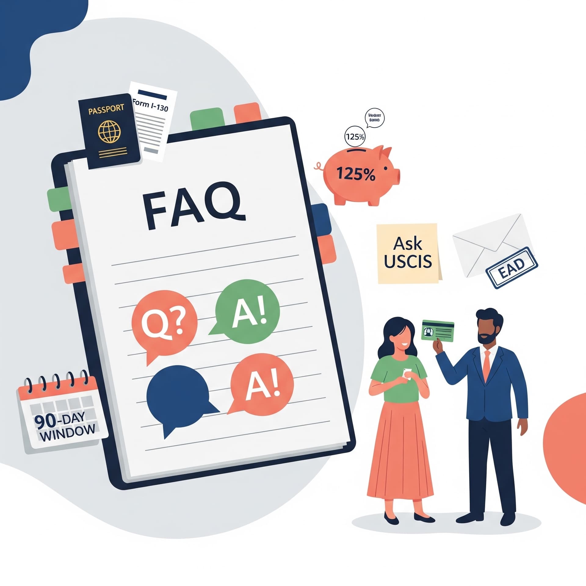 Marriage Based Green Card: Frequently Asked Questions and Answers