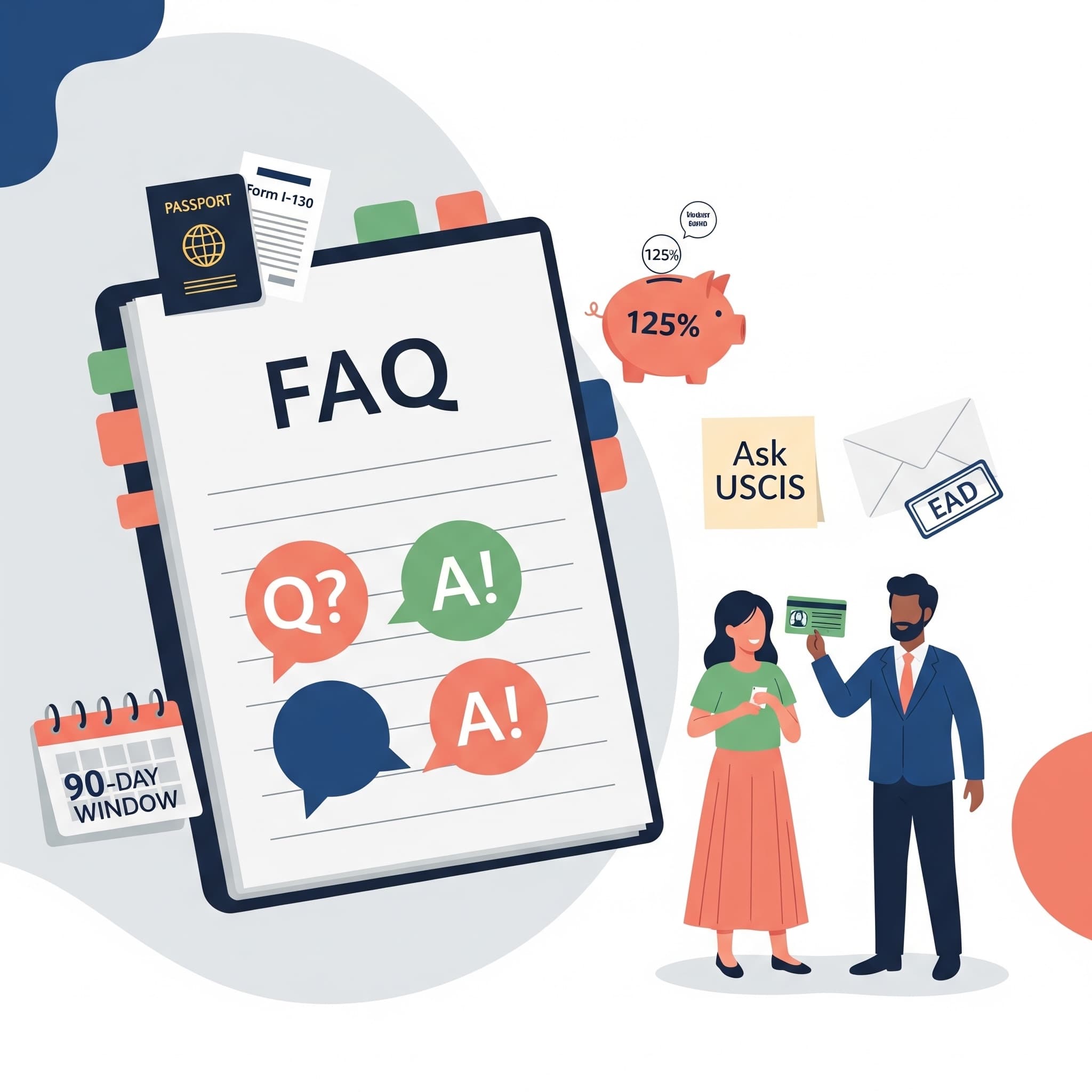 Marriage Based Green Card: Frequently Asked Questions and Answers