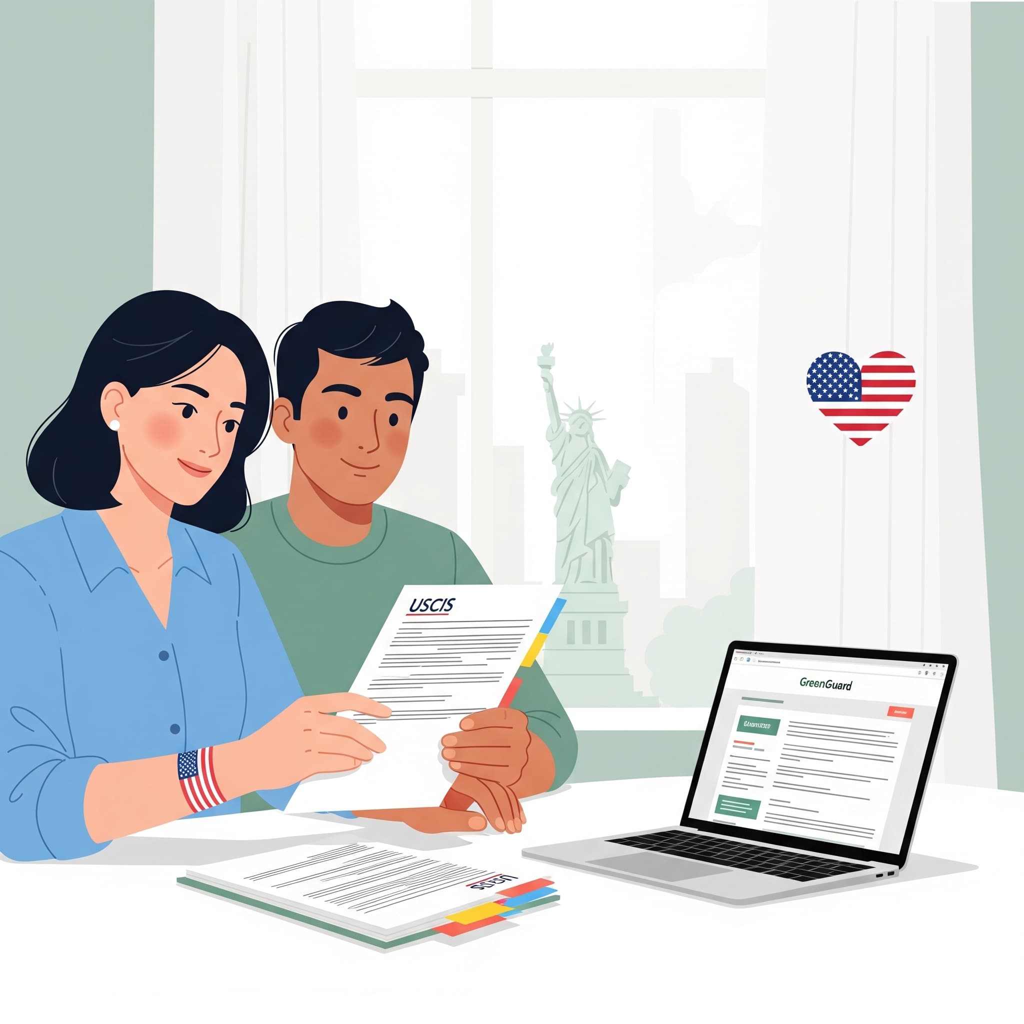 The Ultimate Marriage-Based Green Card Checklist (2025 Edition)